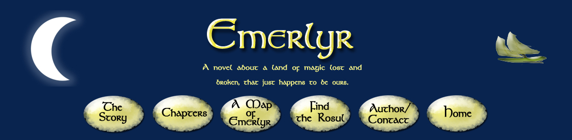 Emerlyr: A Novel of Magic Lost and Broken