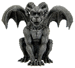 Flyndyng the Light-fingered gargoyle